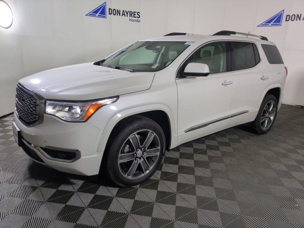used 2017 GMC Acadia car, priced at $18,999