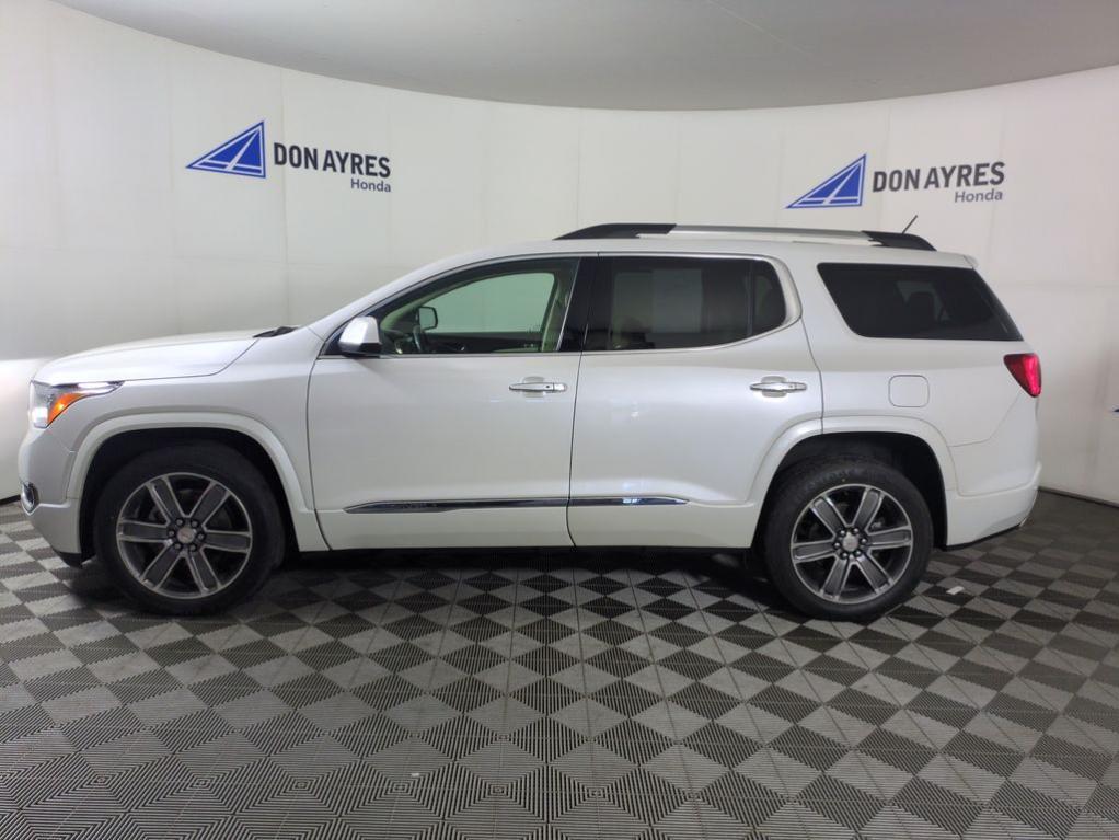 used 2017 GMC Acadia car, priced at $18,999