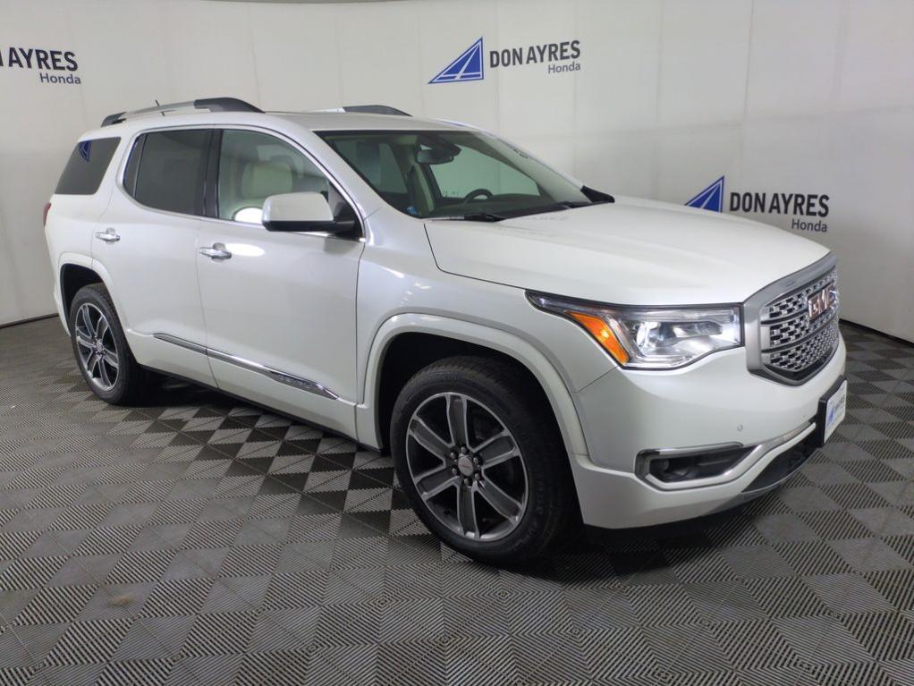 used 2017 GMC Acadia car, priced at $18,999