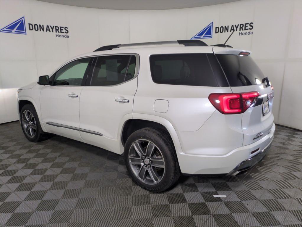 used 2017 GMC Acadia car, priced at $18,999