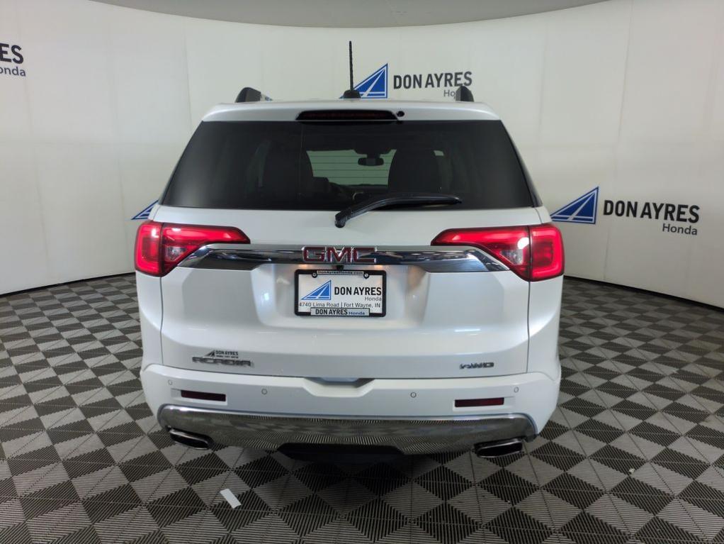 used 2017 GMC Acadia car, priced at $18,999