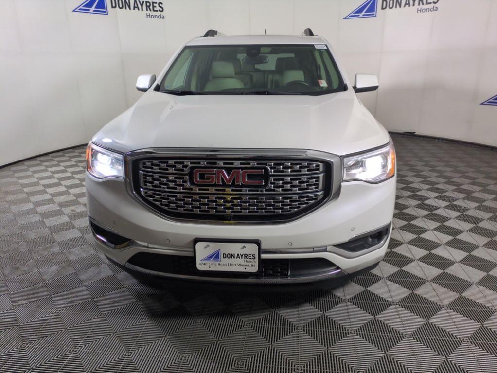 used 2017 GMC Acadia car, priced at $18,999