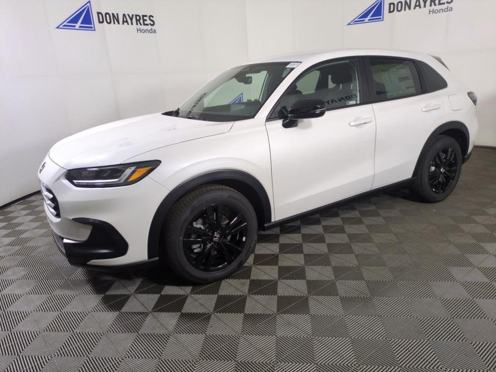 new 2026 Honda HR-V car, priced at $31,405