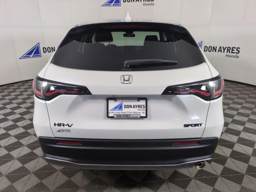 new 2026 Honda HR-V car, priced at $31,405