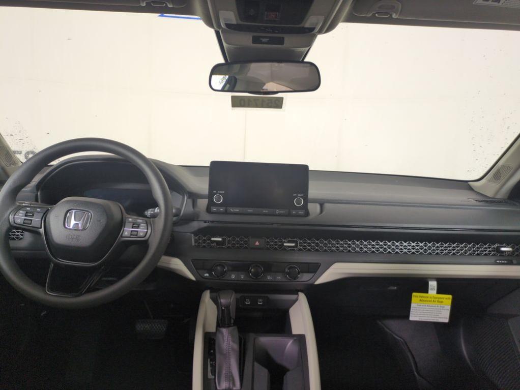 new 2025 Honda Accord car, priced at $33,064