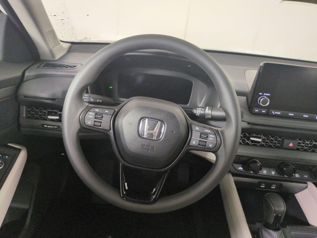 new 2025 Honda Accord car, priced at $33,064