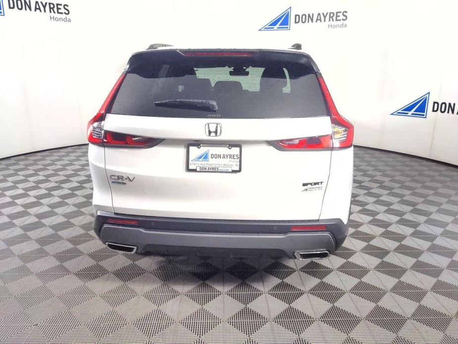 new 2025 Honda CR-V Hybrid car, priced at $40,655