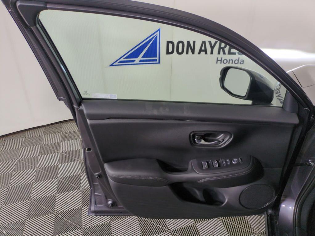 new 2026 Honda HR-V car, priced at $33,000