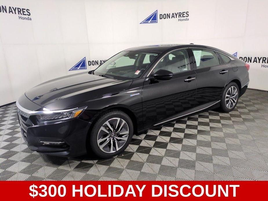 used 2019 Honda Accord Hybrid car, priced at $18,999