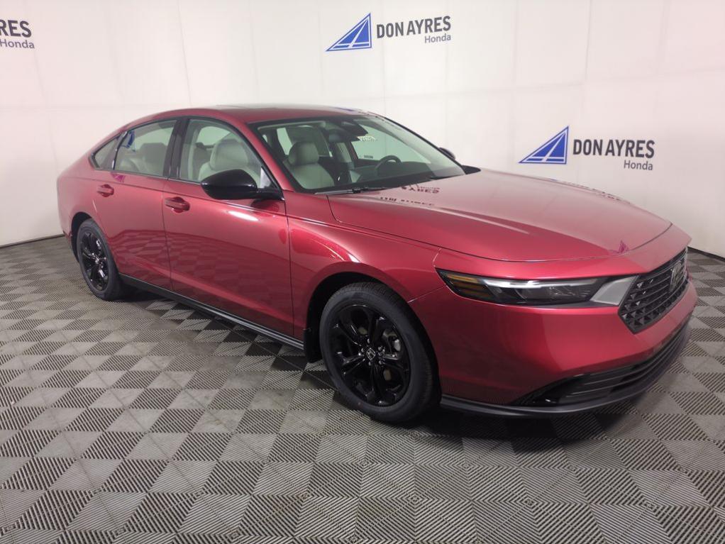 new 2025 Honda Accord car, priced at $31,173