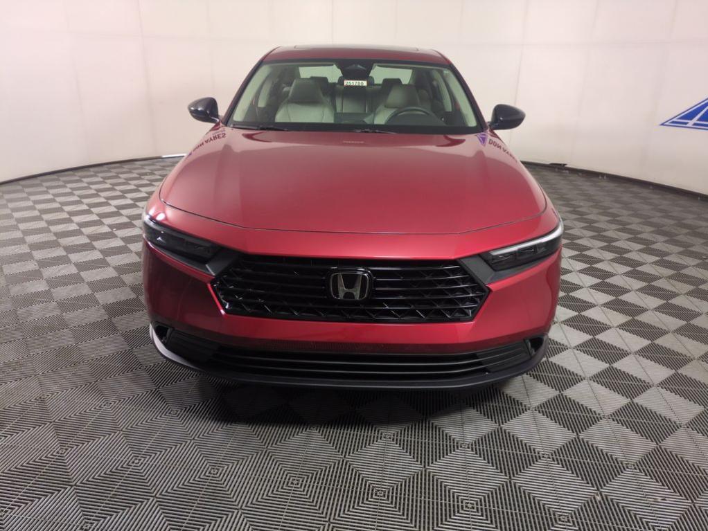 new 2025 Honda Accord car, priced at $31,173