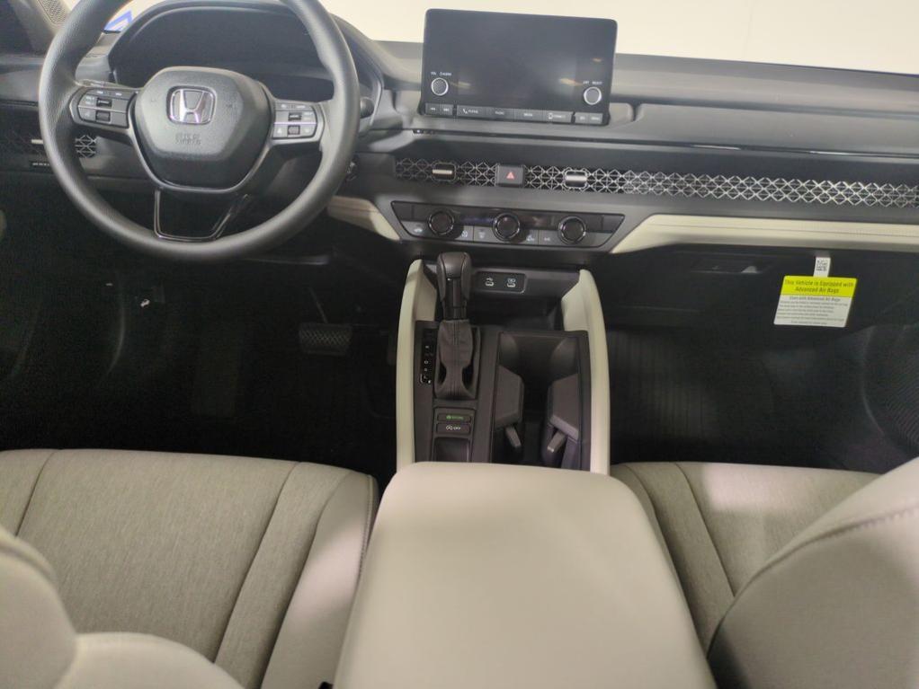 new 2025 Honda Accord car, priced at $31,173