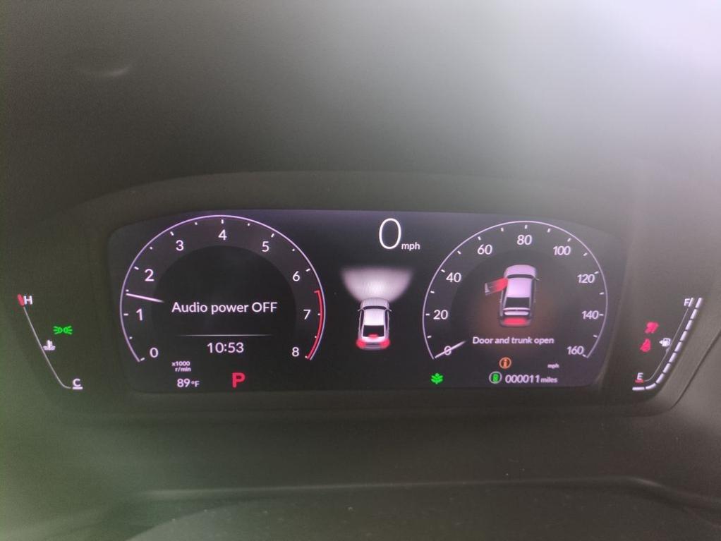 new 2025 Honda Accord car, priced at $31,173