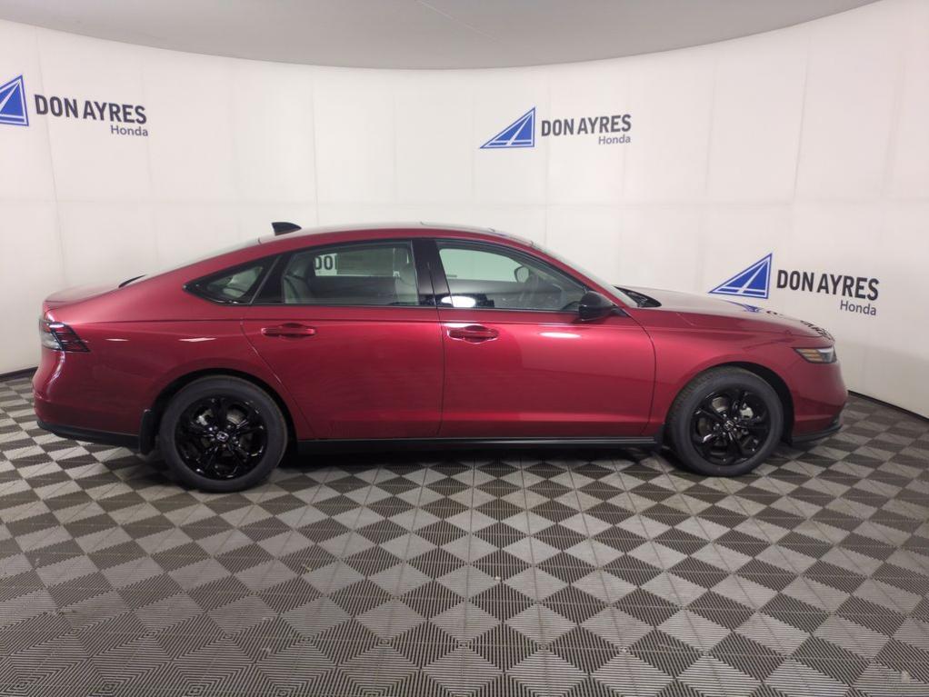 new 2025 Honda Accord car, priced at $31,173