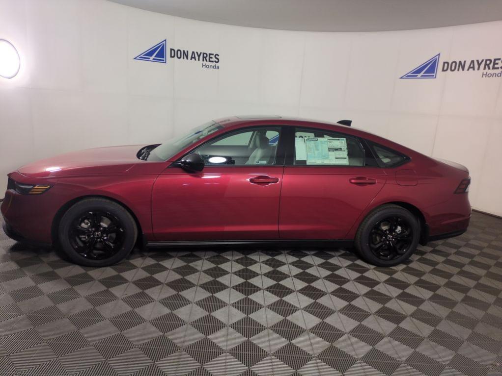 new 2025 Honda Accord car, priced at $31,173