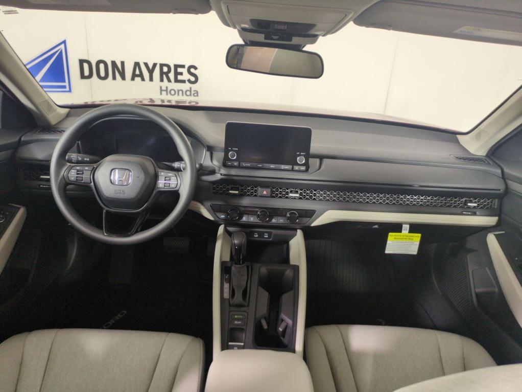 new 2025 Honda Accord car, priced at $31,173