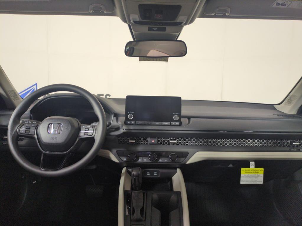 new 2025 Honda Accord car, priced at $31,173