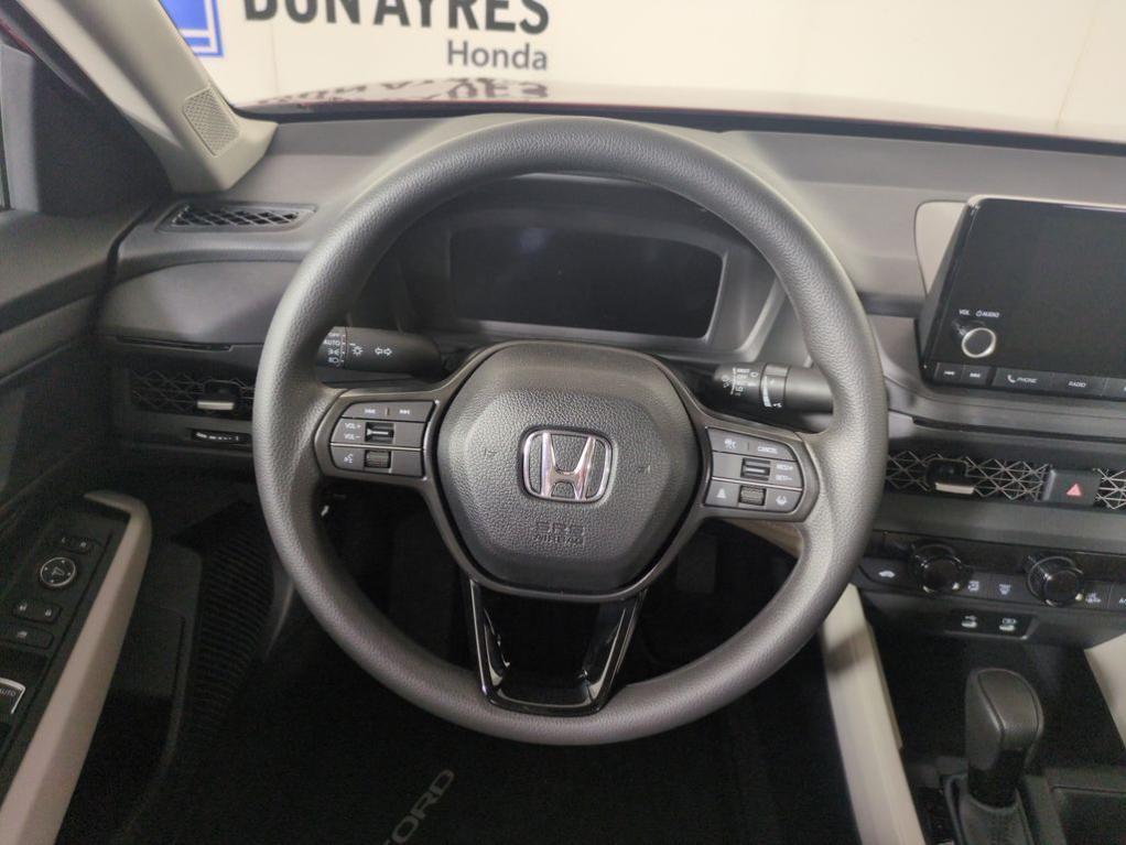 new 2025 Honda Accord car, priced at $31,173