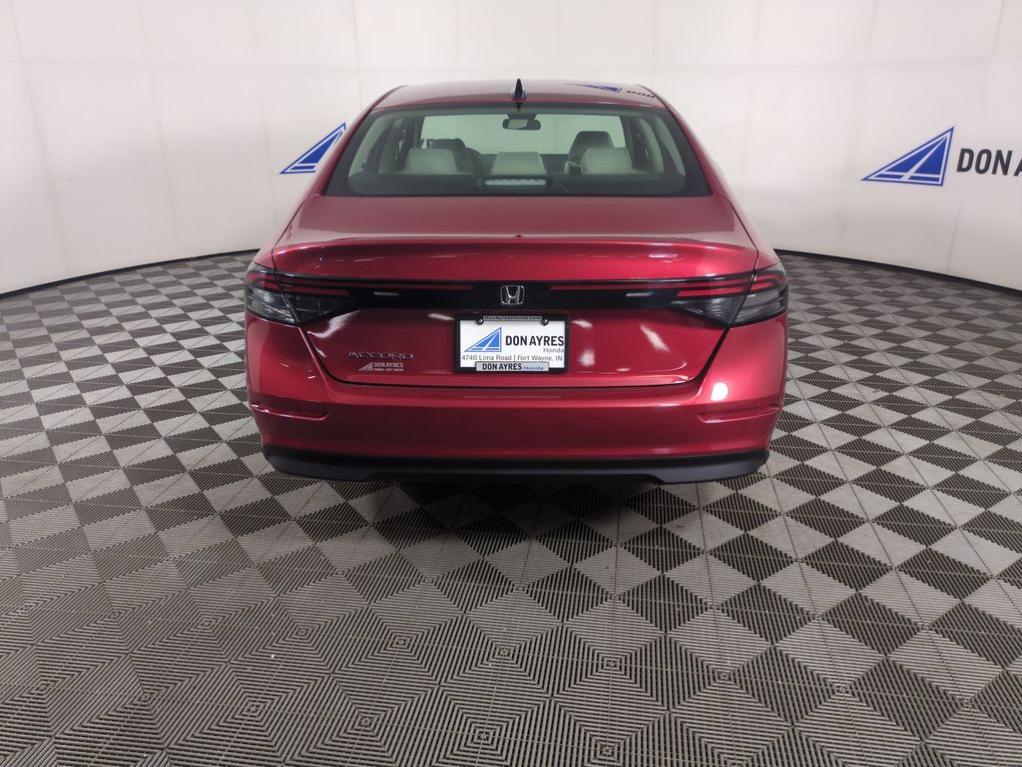 new 2025 Honda Accord car, priced at $31,173