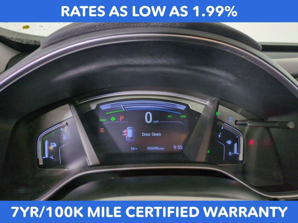 used 2022 Honda CR-V Hybrid car, priced at $28,199