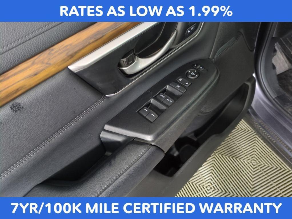 used 2022 Honda CR-V Hybrid car, priced at $28,199