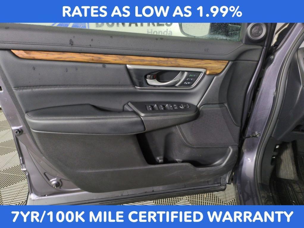 used 2022 Honda CR-V Hybrid car, priced at $28,199