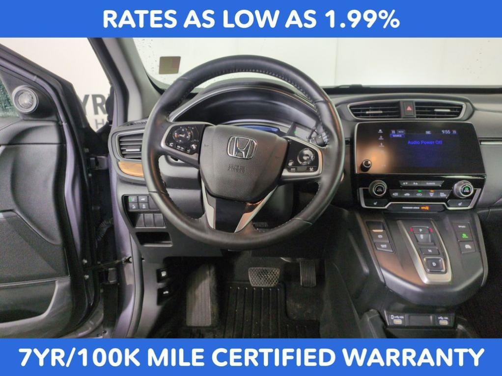 used 2022 Honda CR-V Hybrid car, priced at $28,199