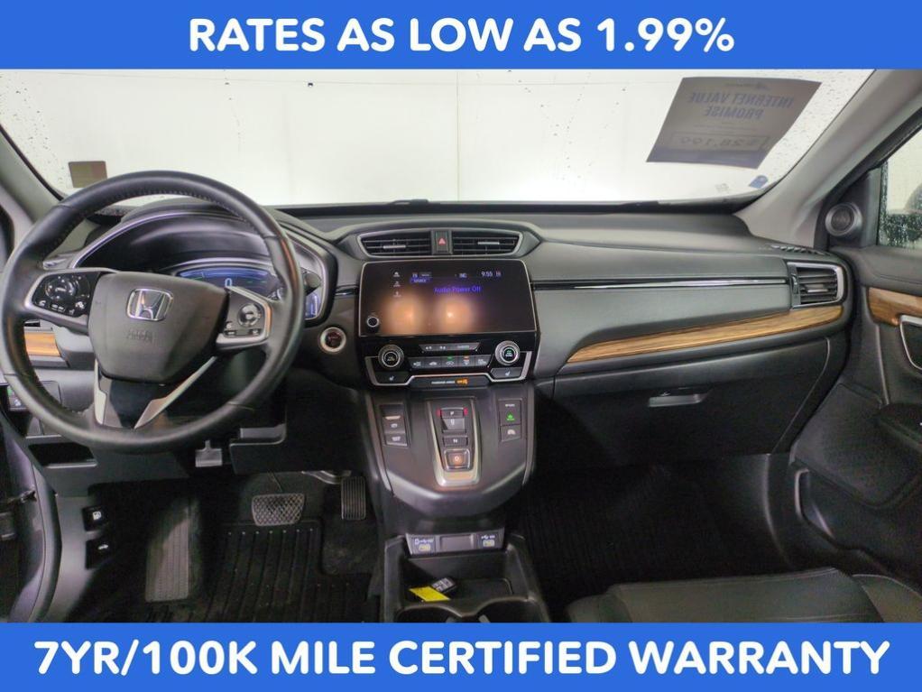 used 2022 Honda CR-V Hybrid car, priced at $28,199