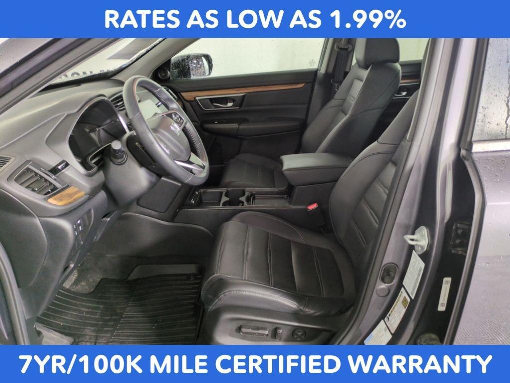 used 2022 Honda CR-V Hybrid car, priced at $28,199