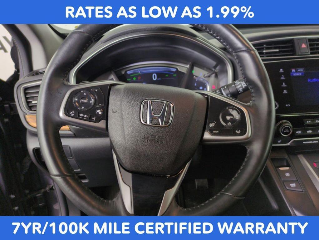 used 2022 Honda CR-V Hybrid car, priced at $28,199