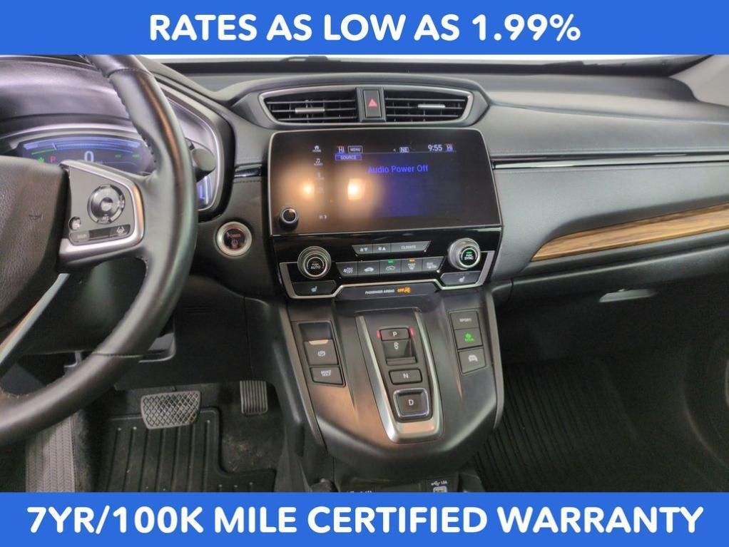 used 2022 Honda CR-V Hybrid car, priced at $28,199