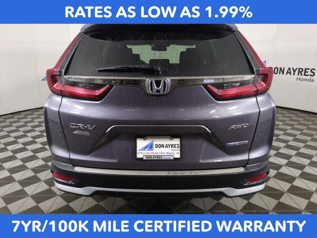 used 2022 Honda CR-V Hybrid car, priced at $28,199