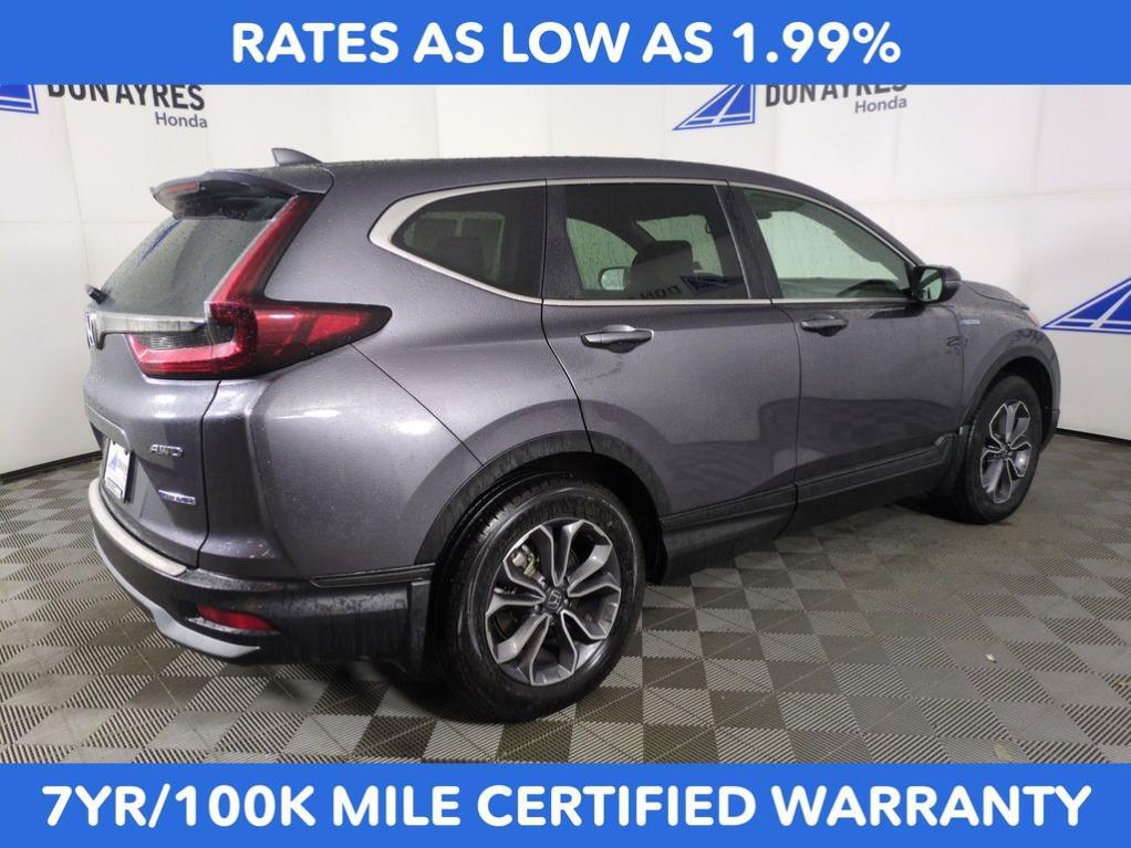 used 2022 Honda CR-V Hybrid car, priced at $28,199