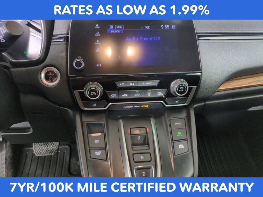 used 2022 Honda CR-V Hybrid car, priced at $28,199