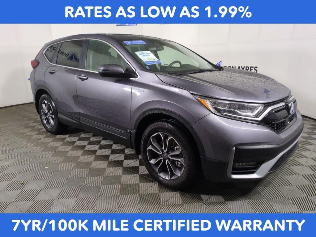 used 2022 Honda CR-V Hybrid car, priced at $28,199