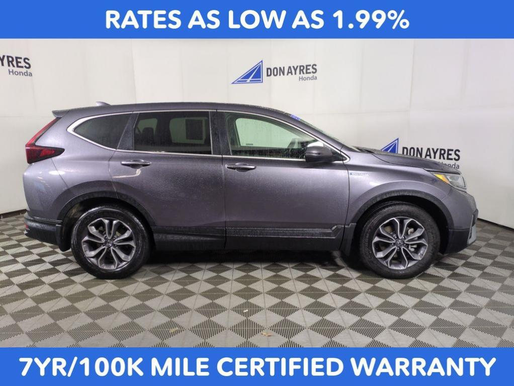 used 2022 Honda CR-V Hybrid car, priced at $28,199