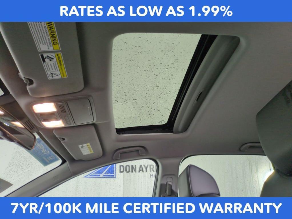 used 2022 Honda CR-V Hybrid car, priced at $28,199