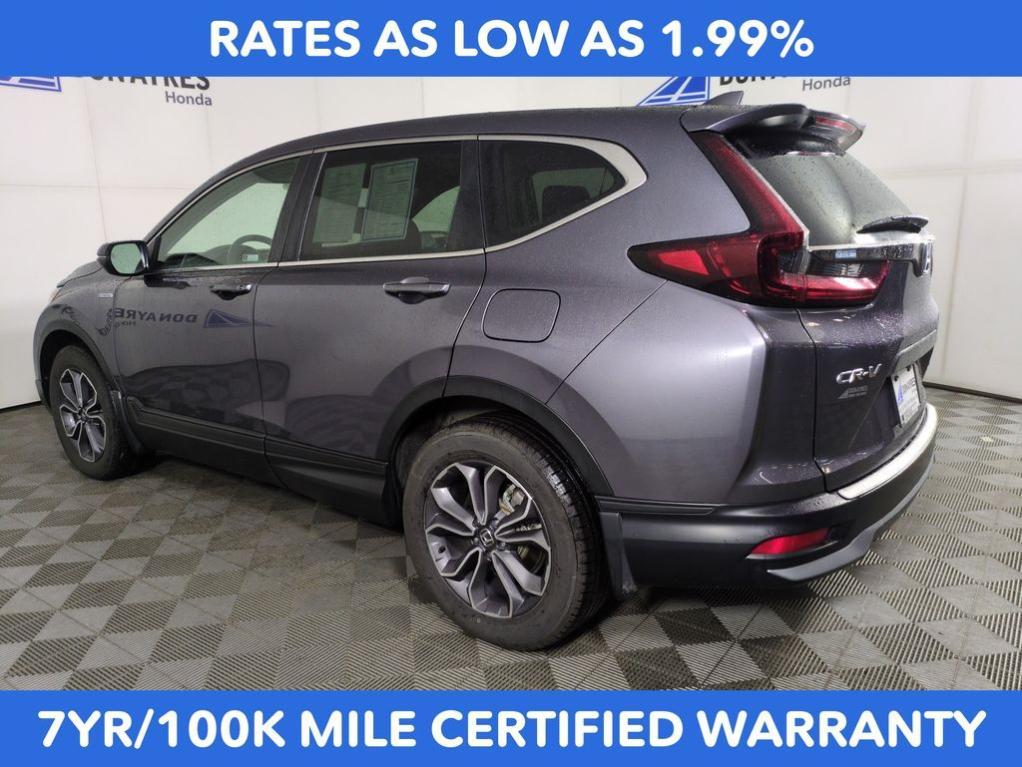 used 2022 Honda CR-V Hybrid car, priced at $28,199