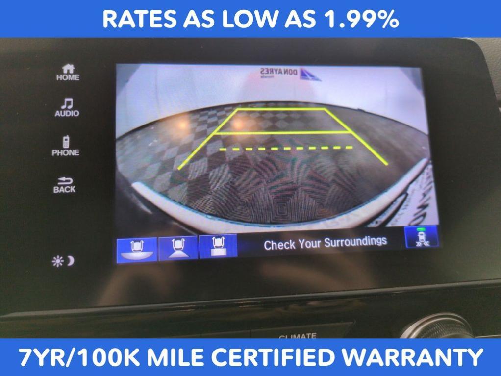 used 2022 Honda CR-V Hybrid car, priced at $28,199