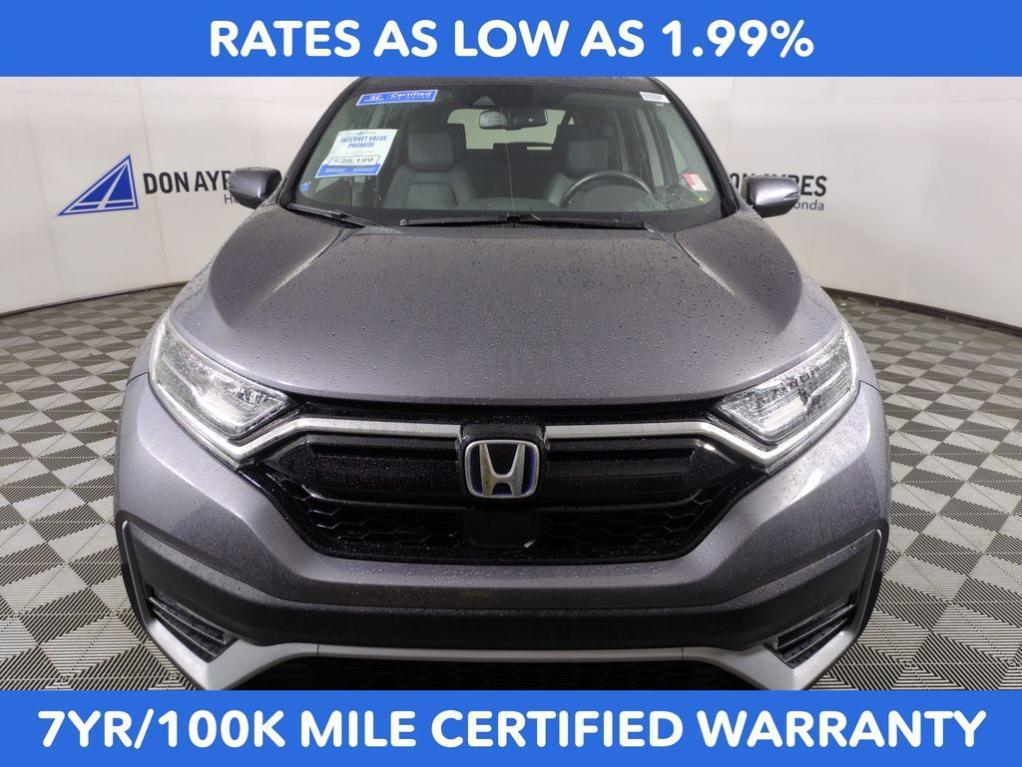 used 2022 Honda CR-V Hybrid car, priced at $28,199