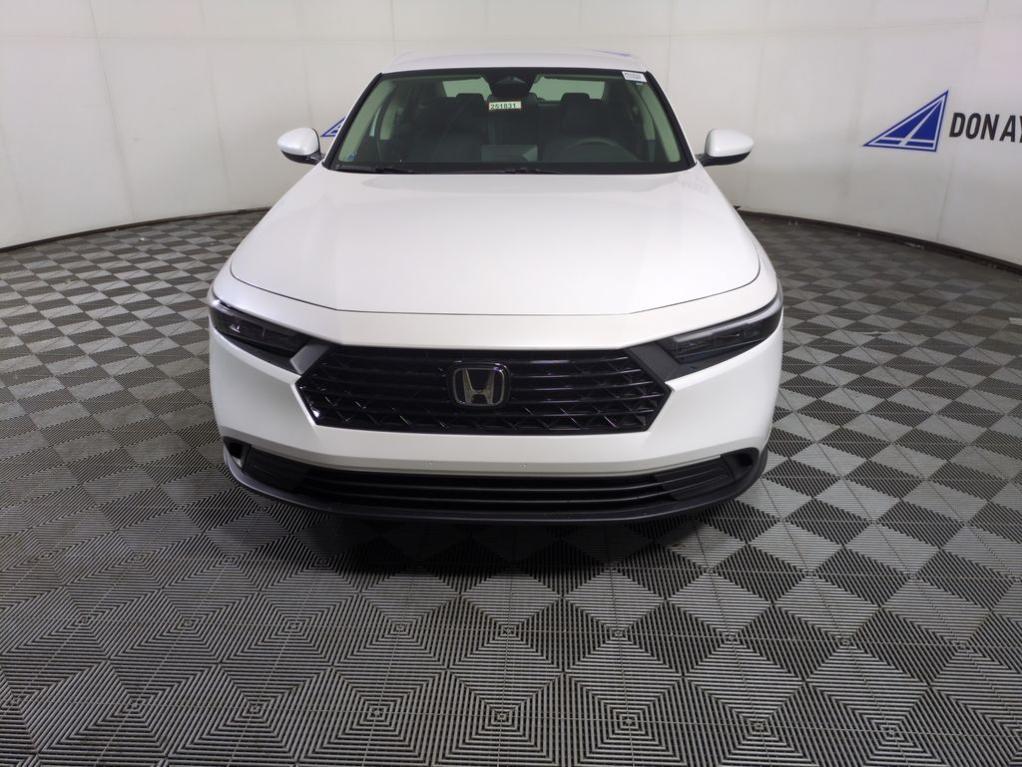 new 2025 Honda Accord car, priced at $30,799