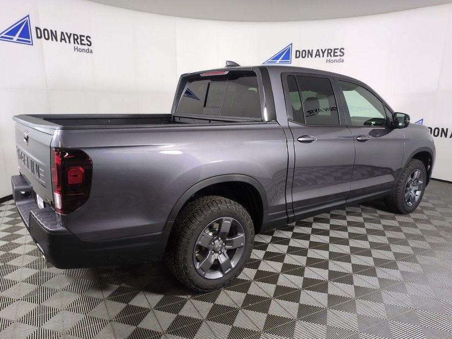 new 2025 Honda Ridgeline car, priced at $47,075