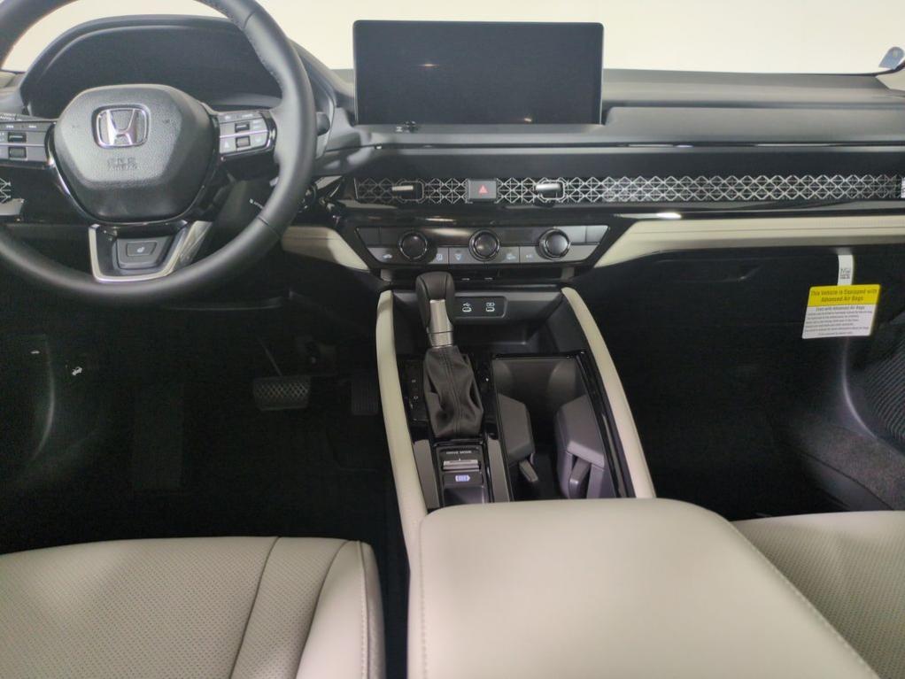 new 2025 Honda Accord Hybrid car, priced at $38,585