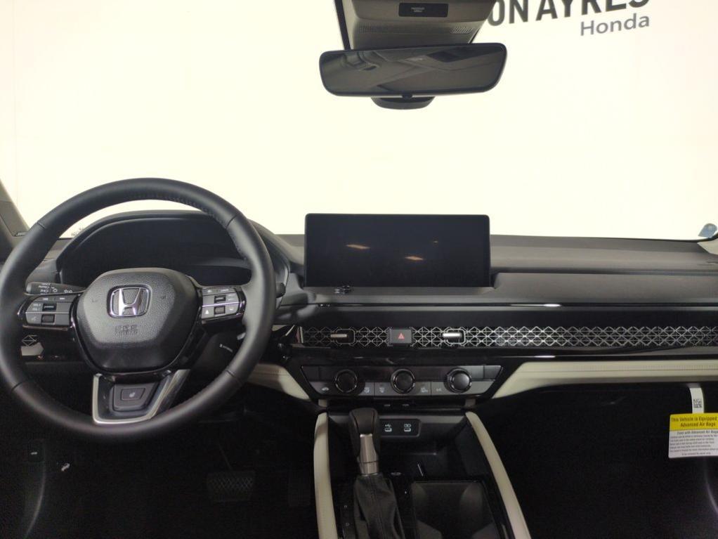 new 2025 Honda Accord Hybrid car, priced at $38,585