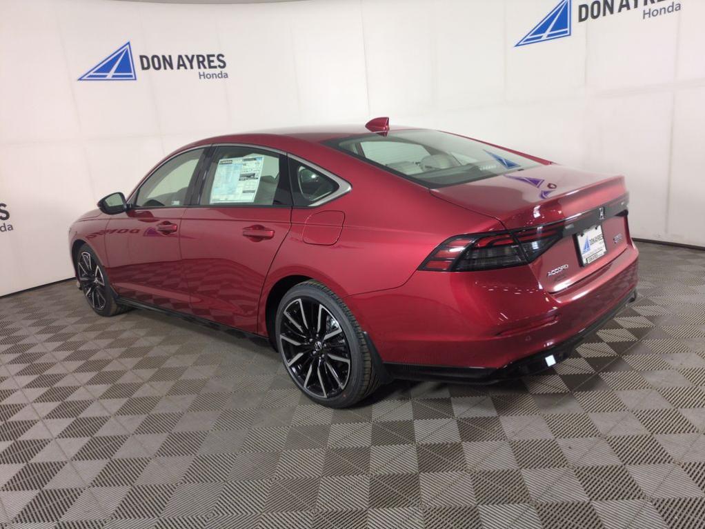 new 2025 Honda Accord Hybrid car, priced at $38,585