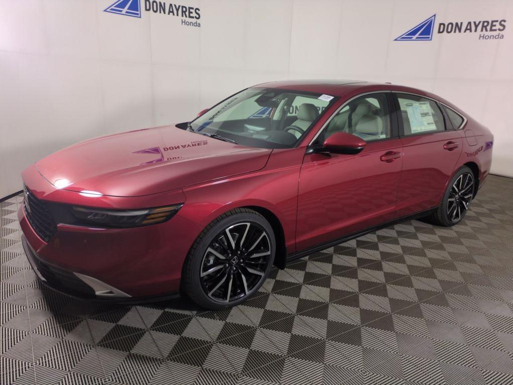 new 2025 Honda Accord Hybrid car, priced at $38,585