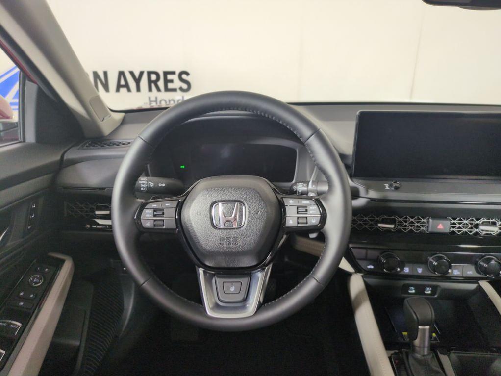 new 2025 Honda Accord Hybrid car, priced at $38,585