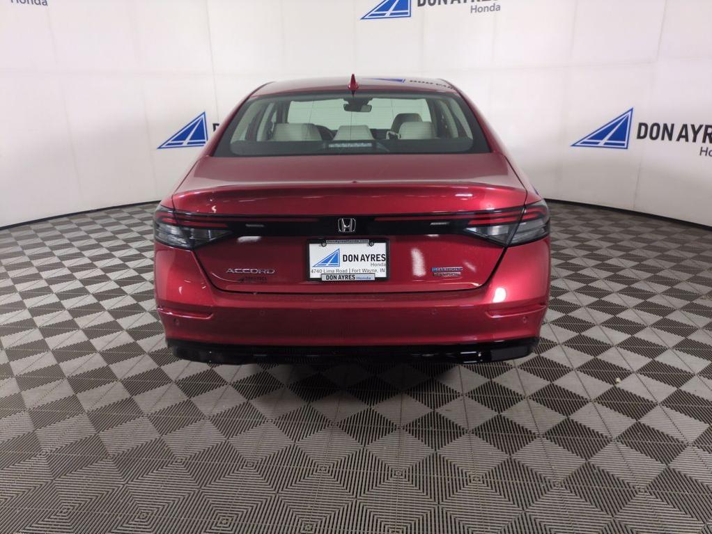 new 2025 Honda Accord Hybrid car, priced at $38,585