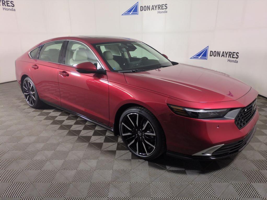 new 2025 Honda Accord Hybrid car, priced at $38,585