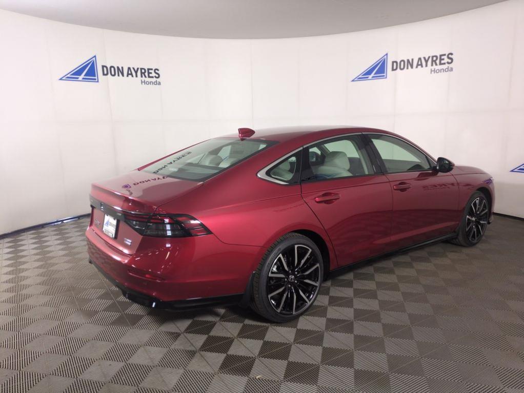 new 2025 Honda Accord Hybrid car, priced at $38,585